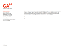 Tablet Screenshot of gapo.org